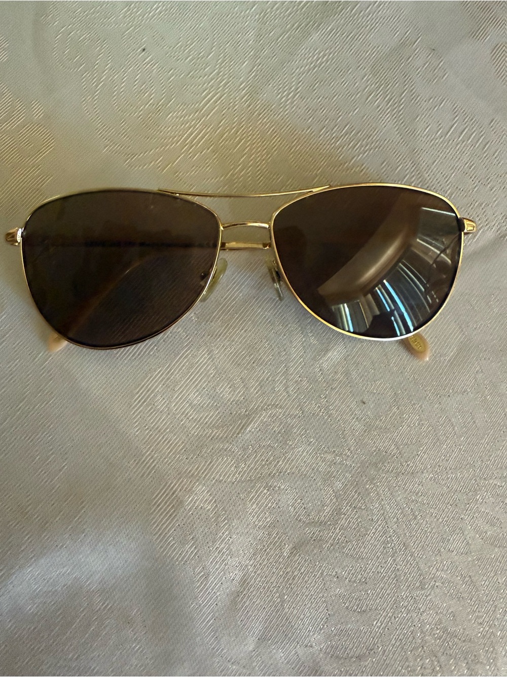 Women’s Tiffany Aviator Twist Bow Sunglasses (model TF 3044) Rare
